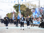 En su 75° aniversario, barrio Villa El Libertador conmemoró el paso a la inmortalidad del General San Martín