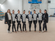 Deportistas del Club Municipalidad serán las únicas representantes argentinas en el próximo Mundial de Gimnasia Rítmica