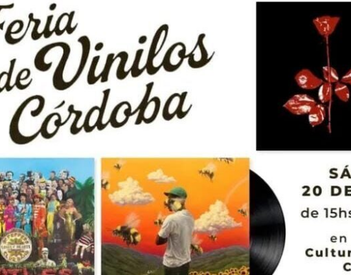 La Feria del Vinilo llega al Centro Cultural Alta Córdoba