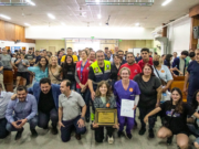 Se realizó el primer simulacro de ola de calor en Córdoba, con participación de vecinos y vecinas