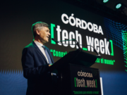 Passerini participó de la apertura de Córdoba Tech Week