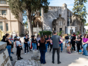 Los recorridos del fin de semana en los cementerios San Jerónimo y San Vicente