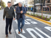 Passerini habilitó el nuevo tramo del Corredor Maipú entre Emilio Olmos y Sarmiento