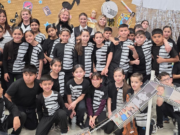 El proyecto “Tunga Tunga Visible en el Mundo” se presentó en el Primer Intercolegial de Cuarteto de la Provincia de Córdoba