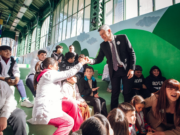 Passerini inauguró la Casa de las Infancias “María Elena Walsh”, un espacio lúdico y cultural pensado para las familias cordobesas