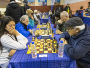 Más de 60 competidores participaron de la primera fecha de la Liga Municipal de Ajedrez 2025
