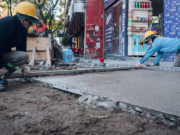 Las obras de mejora en la Peatonal Ayacucho alcanzan un 85% de avance