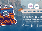 Córdoba conocerá a los ganadores del concurso audiovisual My Dear Córdoba
