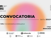 Se abrió convocatoria para participar en Mercado de Arte Contemporáneo Córdoba 2025