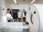 El Hospital Príncipe de Asturias tiene un nuevo tomógrafo computado