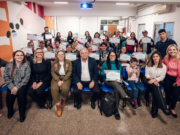 Más de 60 emprendedores migrantes potenciaron sus proyectos con la metodología IMESUN en la sede de CAPeM