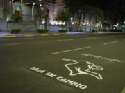 “Bajá un cambio”: con intervenciones en la vía pública, la Municipalidad concientiza sobre los excesos de velocidad