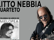 Litto Nebbia, una leyenda de la música nacional, actuará en el Teatro Comedia