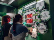 Más de 500 estudiantes participaron de las experiencias del museo interactivo Larti Innova en los Parques Educativos Este y Sur