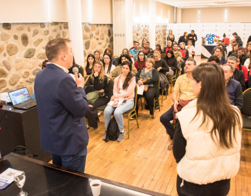 Una charla para cuidar a los que cuidan