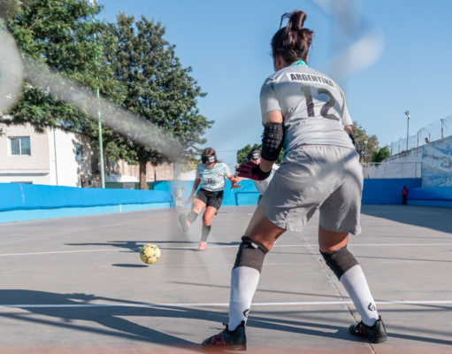 Las Murciélagas realizarán un entrenamiento abierto al público en la Plaza San Martín