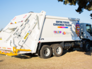 El Ente Metropolitano entregó un nuevo camión recolector y la localidad de Toledo podrá cerrar su basurero