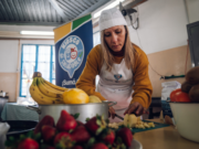 Cantinas Saludables: kiosqueros y kiosqueras de las escuelas municipales recibieron capacitaciones de cocina y manipulación de alimentos