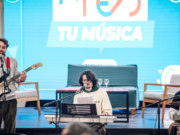 Vecinos y vecinas que asisten a los cursos de las Tecnotecas CREA realizaron una presentación especial en la 39° Feria del Libro