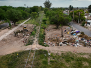 Más de 18 toneladas de residuos retiradas en una semana de un basural de zona norte