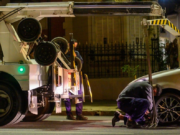 Botón de denuncia por mal estacionamiento: obstruir garajes es la falta con mayor incidencia