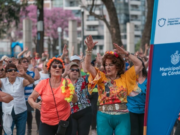 El festejo por el Día Internacional del Adulto Mayor reunió a más de 500 personas