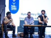 Feria del Libro Córdoba: Luciano Lamberti y Roberto Chuit Roganovich charlaron sobre los desafíos de escribir literatura de género