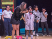 Estudiantes de cuarto grado del sistema educativo municipal participaron en un concurso sobre historia, cultura y turismo de la ciudad