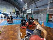 Córdoba Capital será sede del Torneo Nacional de Rugby en Silla de Ruedas