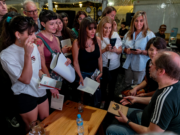 Sábado en la Feria del Libro: presentaciones de Martín Kohan, Gustavo Sylvestre, Chema Forte y otros