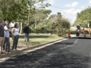 Villa Allende, Saldán y Estación Juárez Celman: el Ente Metropolitano invierte más de 1500 millones de pesos en obras de pavimentación