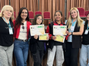 Estudiante de la escuela municipal Pedro Carande Carro fue subcampeona del certamen nacional de Literatura y Matemática