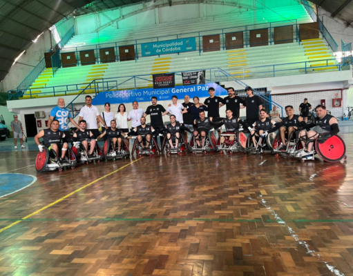 Los Dogos se consagraron campeones del Torneo Nacional de Rugby en Silla de Ruedas “Córdoba Amistad”
