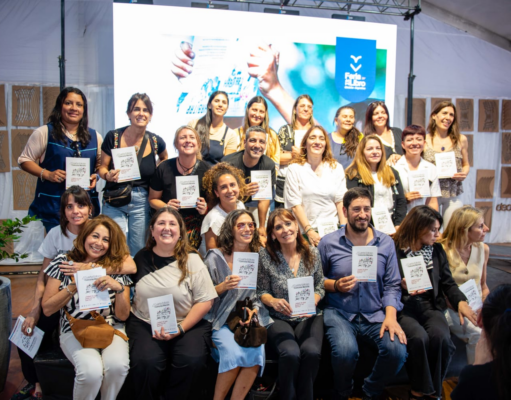 Sábado en la Feria del Libro: la agenda incluye jazz, cine y fútbol