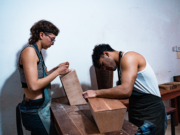 Taller gratuito de maderas recicladas para luthería y carpintería