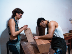 Taller gratuito de maderas recicladas para luthería y carpintería