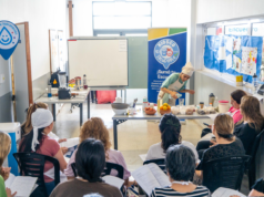 Cantinas Saludables: referentes de las escuelas municipales se capacitan en la preparación de menús sanos y nutritivos