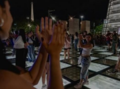 Otro jueves de Peñita en el Museo Metropolitano de Arte Urbano