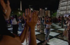 Otro jueves de Peñita en el Museo Metropolitano de Arte Urbano