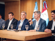 Ampliarán el Aeropuerto Ambrosio Taravella: Passerini acompañó a Llaryora en la presentación del proyecto