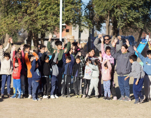 Día Mundial de la Infancia: la Municipalidad reafirma su labor por garantizar el derecho de las niñas y los niños todos los días