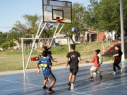 Comenzó la segunda etapa de la Liga de Básquet Callejero 3×3