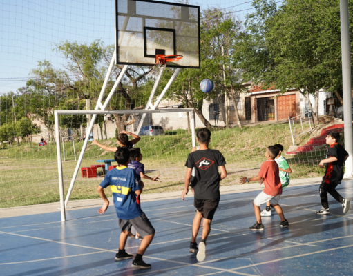 Comenzó la segunda etapa de la Liga de Básquet Callejero 3×3