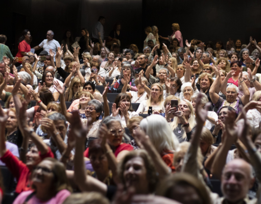 400 personas participaron de una experiencia para hackear el viejismo