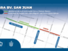 Corredor San Juan: la obra avanzará hacia un nuevo tramo