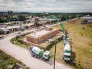 Avanza la construcción del Centro de Acompañamiento en Adicciones y Salud Mental de barrio Ituzaingó