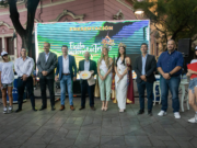 La ciudad de Córdoba acompañó la presentación para la nueva edición de la Fiesta Nacional del Trigo de Leones
