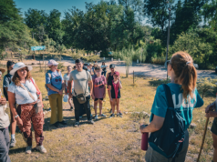 La Reserva San Martín celebra un nuevo aniversario con una caminata de reconocimiento de la flora y fauna nativa