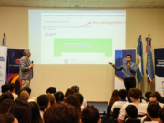 Prevención de estafas virtuales: el Ente Metropolitano y la Municipalidad de Córdoba capacitaron a 150 estudiantes de Río Primero