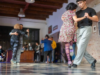 Clases de Milonga en la Casa de Pepino